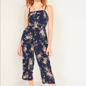 Floral Jumpsuit